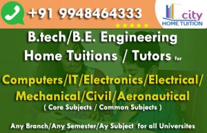 Engineering Home Tuitions in Hyderabad