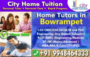 Home Tutors in Bowrampet