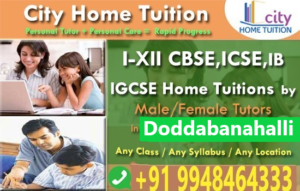 Home Tutors in Doddabanahalli