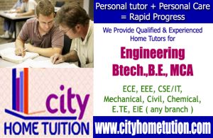 Engineering Home Tuitions in Hyderabad, Secunderabad