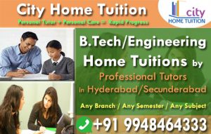Engineering Home Tuitions In Bangalore