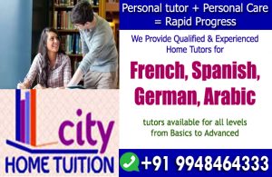 French Home Tutors in Hyderabad