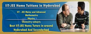 IIT-JEE Mathematics Home tutors in Hyderabad