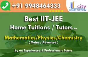 IIT-JEE Physics Tutors in Hyderabad