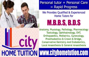 MBBS Home Tuitions in Hyderabad