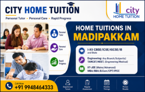 Home Tutors in Madipakkam