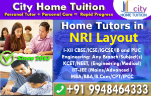 Home Tutors in NRI Layout