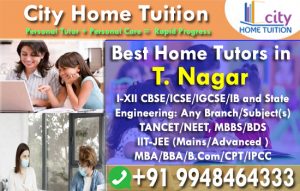 Home Tutors in T Nagar
