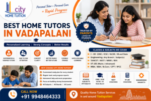 Home Tutors in Vadapalani