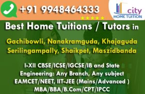 home tuitions in Nanakramguda
