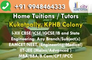 Home Tuitions in Nizampet