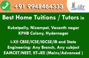 home tuitions in KPHB Clony
