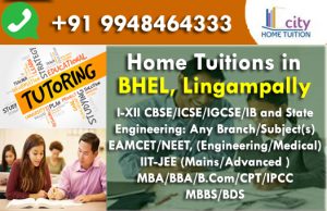 Home Tutor Jobs in Lingampally