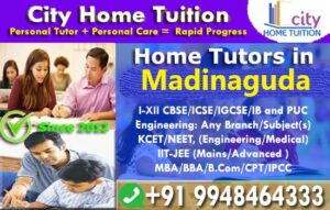 Home Tutors near Madinaguda