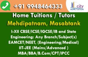home tuitions in Mehdipatnam