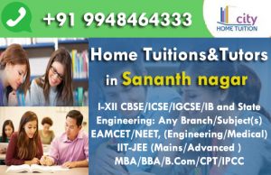 Home Tuitions in Sanathnagar