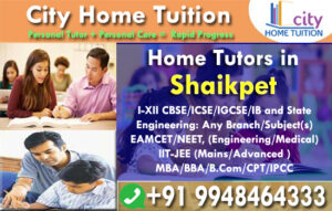 Home Tutors in Shaikpet