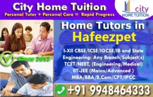 Home Tutors in Hafeezpet