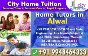 Home Tutors in Alwal