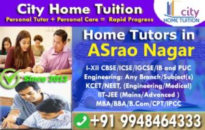 Home Tutors in Asrao Nagar
