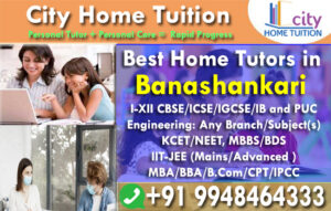 Home Tutors in Banashankari