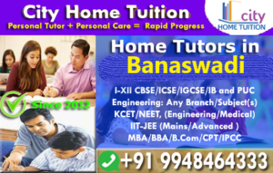 Home Tutors in Banaswadi