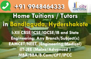 Home Tutors in Sikanderguda