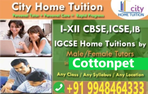 Home Tutors in Cottonpet