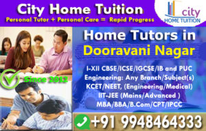 Home Tutors in Dooravani Nagar
