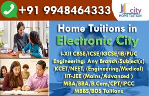 Home Tutors in Electronic City