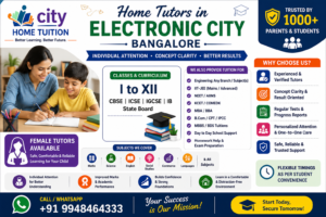 Home Tutors in Electronic City