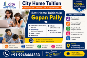 Home Tutors in Gopanpally