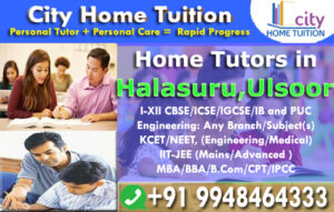 Home Tutors in Halasuru