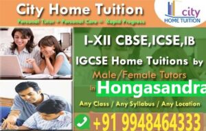 Home Tutors in Hongasandra