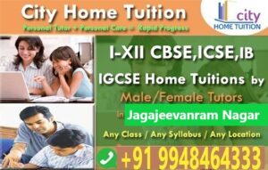 Home Tutors in Jagajeevanram Nagar