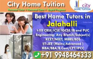 Home Tutors in Jalahalli West