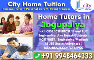 Home tutors in Jogupalya