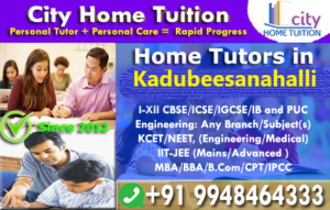 Home Tutors in Kadubeesanahalli