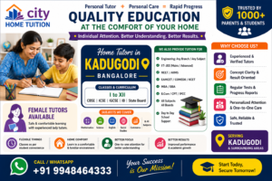 Home Tutors in Kadugodi
