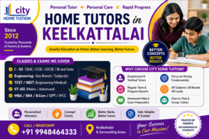 Home Tutors in Keelkattalai