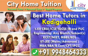 Home tutors in Kodigehalli