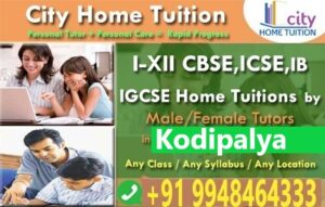 Home Tutors in Kodipalya
