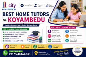 Home Tutors in Koyambedu