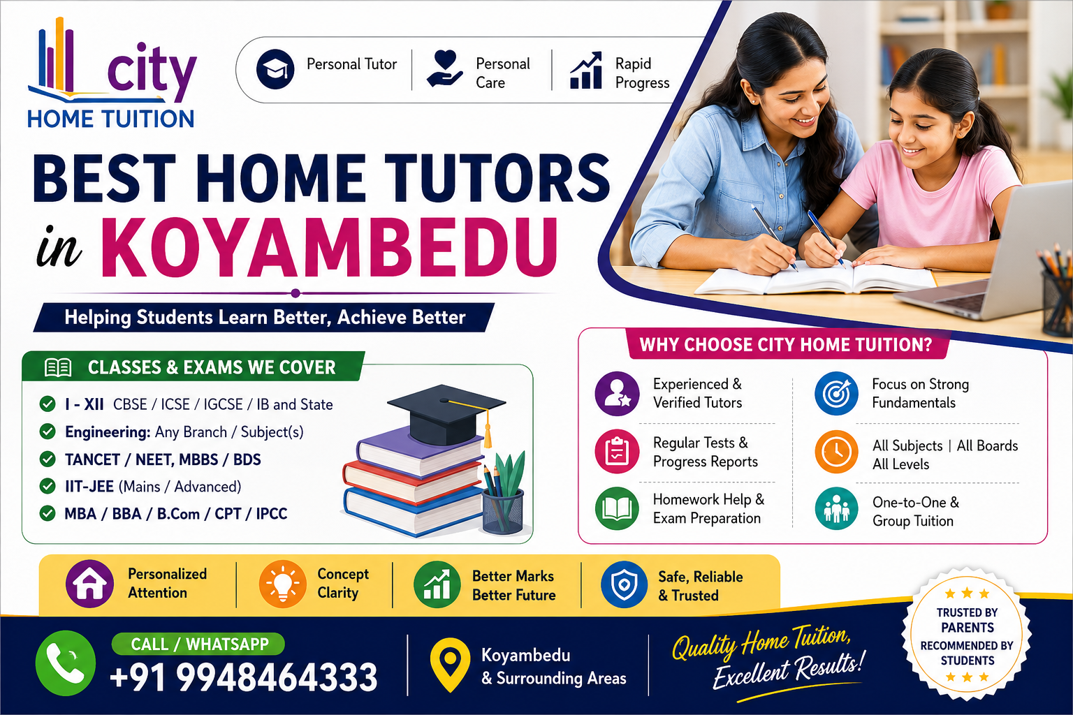 home tutors in Koyambedu Home Tutors in Koyambedu