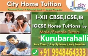 Home Tutors in Kurubarahalli