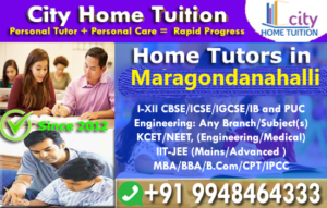Home Tutors in Maragondanahalli