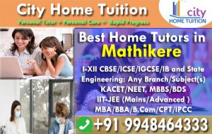 Home Tutors in Mathikere