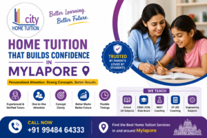 Home Tutors in Mylapore