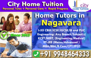 Home Tutors in Nagavara