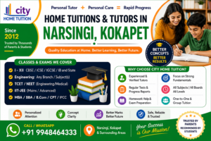 Home Tutors in Narsingi